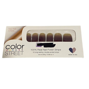 Color Street Retired HTF Hollywood Hills Nail Strips NWT‎